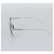Occhiali da sole Christian Dior in plastica trasparente argento Auth BA14260 - vista 6