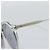 Occhiali da sole Christian Dior in plastica trasparente argento Auth BA14260 - vista 7
