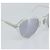 Occhiali da sole Christian Dior in plastica trasparente argento Auth BA14260 - vista 8