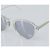 Occhiali da sole Christian Dior in plastica trasparente argento Auth BA14260 - vista 9