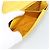 CHANEL COCO Mark Long Wallet Caviar Skin Yellow Gold CC Auth 193588 D'oro Giallo - vista 19