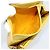 CHANEL COCO Mark Long Wallet Caviar Skin Yellow Gold CC Auth 193588 D'oro Giallo - vista 22