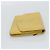 CHANEL COCO Mark Long Wallet Caviar Skin Yellow Gold CC Auth 193588 D'oro Giallo - vista 4