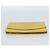 CHANEL COCO Mark Long Wallet Caviar Skin Yellow Gold CC Auth 193588 D'oro Giallo - vista 6
