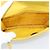 CHANEL COCO Mark Long Wallet Caviar Skin Yellow Gold CC Auth 193588 D'oro Giallo - vista 9