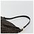 FENDI Zucca Canvas Mamma Baguette Borsa a Spalla Marrone Nero Auth 193423V - vista 14