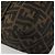 FENDI Zucca Canvas Mamma Baguette Borsa a Spalla Marrone Nero Auth 193423V - vista 16