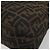 FENDI Zucca Canvas Mamma Baguette Borsa a Spalla Marrone Nero Auth 193423V - vista 17