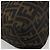 FENDI Zucca Canvas Mamma Baguette Borsa a Spalla Marrone Nero Auth 193423V - vista 18