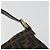 FENDI Zucca Canvas Mamma Baguette Borsa a Spalla Marrone Nero Auth 193423V - vista 19