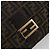 FENDI Zucca Canvas Mamma Baguette Borsa a Spalla Marrone Nero Auth 193423V - vista 20