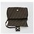 FENDI Zucca Canvas Mamma Baguette Borsa a Spalla Marrone Nero Auth 193423V - vista 21