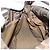 FENDI Zucca Canvas Mamma Baguette Borsa a Spalla Marrone Nero Auth 193423V - vista 25