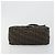 FENDI Zucca Canvas Mamma Baguette Borsa a Spalla Marrone Nero Auth 193423V - vista 5