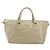 Borsa PRADA in pelle 2way Beige Gold Auth 193894A D'oro - vista 13