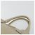 Borsa PRADA in pelle 2way Beige Gold Auth 193894A D'oro - vista 14