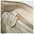 Borsa PRADA in pelle 2way Beige Gold Auth 193894A D'oro - vista 24