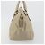 Borsa PRADA in pelle 2way Beige Gold Auth 193894A D'oro - vista 4
