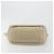 Borsa PRADA in pelle 2way Beige Gold Auth 193894A D'oro - vista 5
