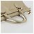Borsa PRADA in pelle 2way Beige Gold Auth 193894A D'oro - vista 7