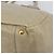 Borsa PRADA in pelle 2way Beige Gold Auth 193894A D'oro - vista 8