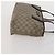 Bolsa de Ombro GUCCI GG Supreme PVC 3 Set Bege Auth 188118 - vista 11