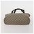 Bolsa de Ombro GUCCI GG Supreme PVC 3 Set Bege Auth 188118 - vista 14
