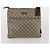 Bolsa de Ombro GUCCI GG Supreme PVC 3 Set Bege Auth 188118 - vista 16