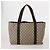 Bolsa de Ombro GUCCI GG Supreme PVC 3 Set Bege Auth 188118 - vista 3