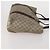 Bolsa de Ombro GUCCI GG Supreme PVC 3 Set Bege Auth 188118 - vista 4