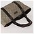 Bolsa de Ombro GUCCI GG Supreme PVC 3 Set Bege Auth 188118 - vista 5