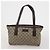Bolsa de Ombro GUCCI GG Supreme PVC 3 Set Bege Auth 188118 - vista 9