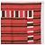 LOEWE Christian Dior Saint Laurent Sciarpa in seta set da 4 Rosso Blu Navy Marrone Auth bs36356 - vista 4