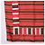 LOEWE Christian Dior Saint Laurent Sciarpa in seta set da 4 Rosso Blu Navy Marrone Auth bs36356 - vista 5