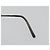 Gafas de sol CHANEL Rimless Metal Red Silver CC Auth BA14258M Plata Roja - vista 10