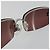 Gafas de sol CHANEL Rimless Metal Red Silver CC Auth BA14258M Plata Roja - vista 12