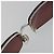 Gafas de sol CHANEL Rimless Metal Red Silver CC Auth BA14258M Plata Roja - vista 13
