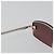 Gafas de sol CHANEL Rimless Metal Red Silver CC Auth BA14258M Plata Roja - vista 14