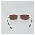 Gafas de sol CHANEL Rimless Metal Red Silver CC Auth BA14258M Plata Roja - vista 3