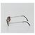 Gafas de sol CHANEL Rimless Metal Red Silver CC Auth BA14258M Plata Roja - vista 4