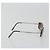 Gafas de sol CHANEL Rimless Metal Red Silver CC Auth BA14258M Plata Roja - vista 5