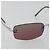 Gafas de sol CHANEL Rimless Metal Red Silver CC Auth BA14258M Plata Roja - vista 6
