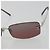 Gafas de sol CHANEL Rimless Metal Red Silver CC Auth BA14258M Plata Roja - vista 7