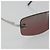 Gafas de sol CHANEL Rimless Metal Red Silver CC Auth BA14258M Plata Roja - vista 8
