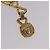 Orecchini Gianni Versace Medusa in metallo color oro Auth BA14710V - vista 11
