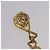 Orecchini Gianni Versace Medusa in metallo color oro Auth BA14710V - vista 12