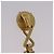 Orecchini Gianni Versace Medusa in metallo color oro Auth BA14710V - vista 15