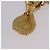 Orecchini Gianni Versace Medusa in metallo color oro Auth BA14710V - vista 16