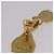 Orecchini Gianni Versace Medusa in metallo color oro Auth BA14710V - vista 17