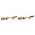 Orecchini Gianni Versace Medusa in metallo color oro Auth BA14710V - vista 18
